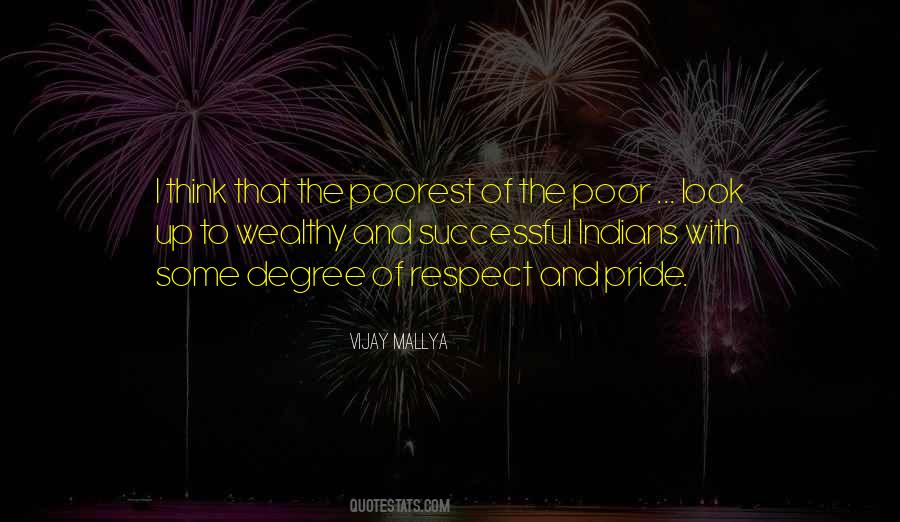 Wealthy Poor Quotes #971369