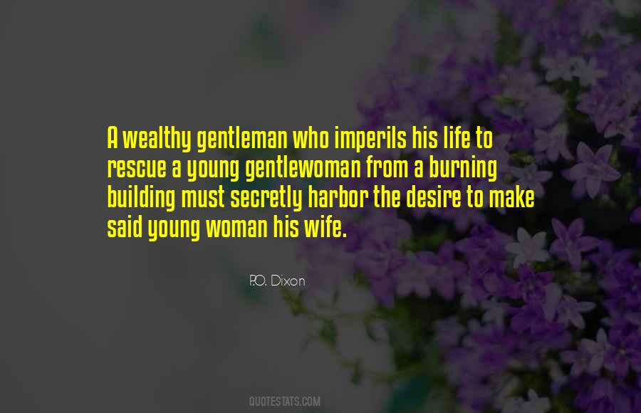 Wealthy Woman Quotes #323436