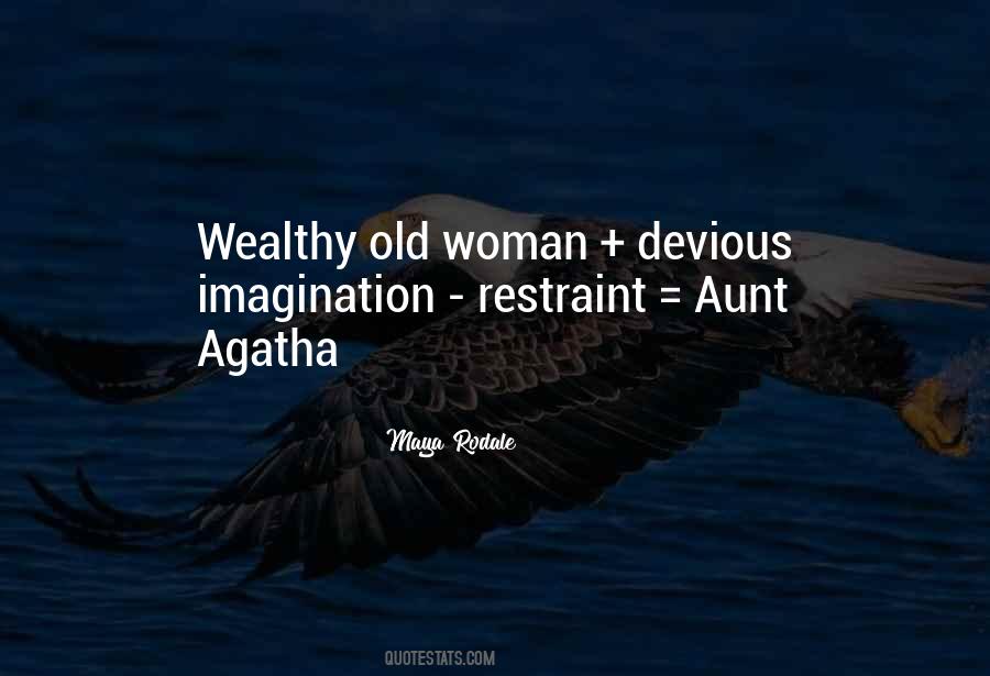 Wealthy Woman Quotes #833269