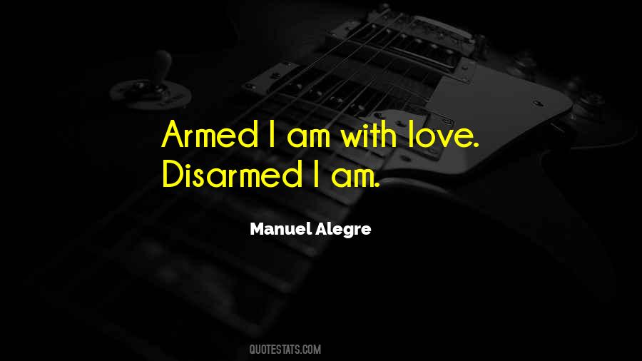 Weapon Love Quotes #116544