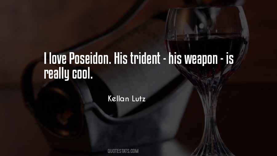 Weapon Love Quotes #1259519