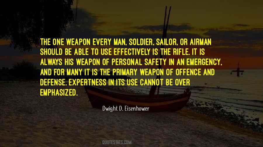 Weapon Quotes #1617443