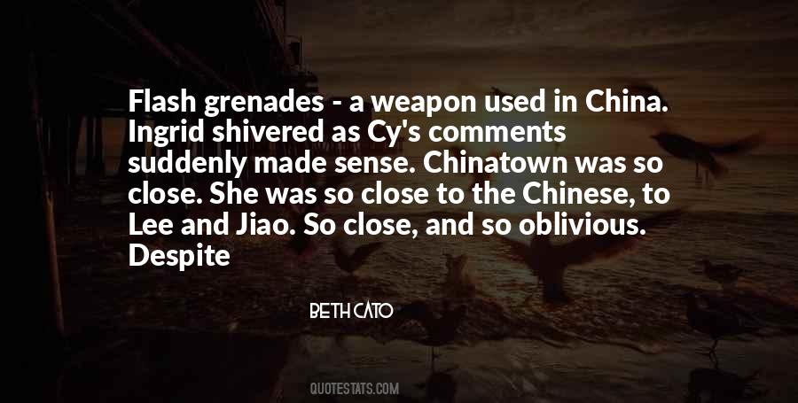 Weapon Quotes #1722426