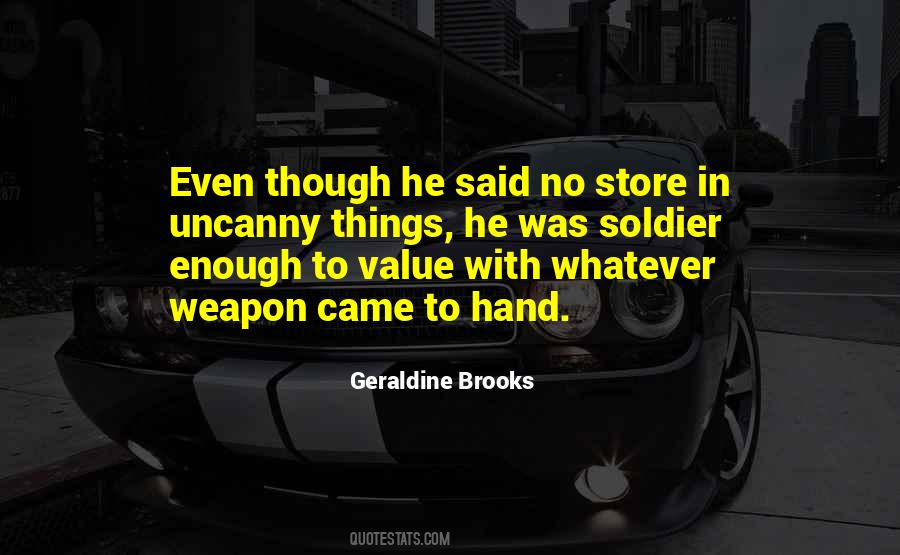 Weapon Quotes #1731707