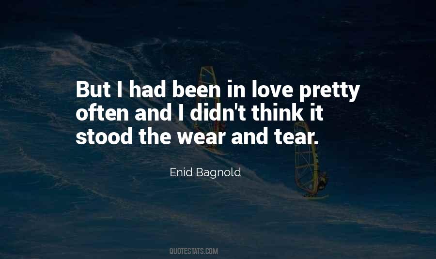 Wear And Tear Quotes #641297