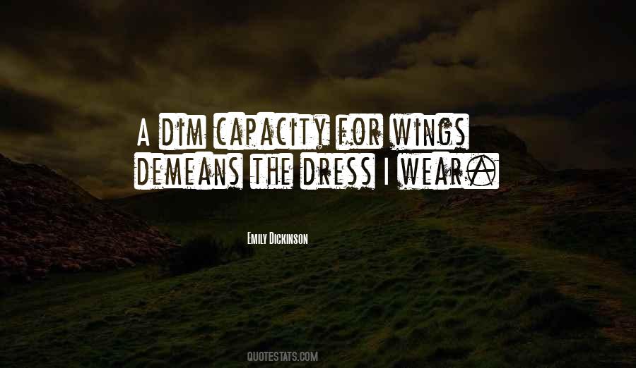 Wear Dress Quotes #270721