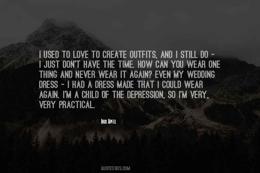 Wear Dress Quotes #331197