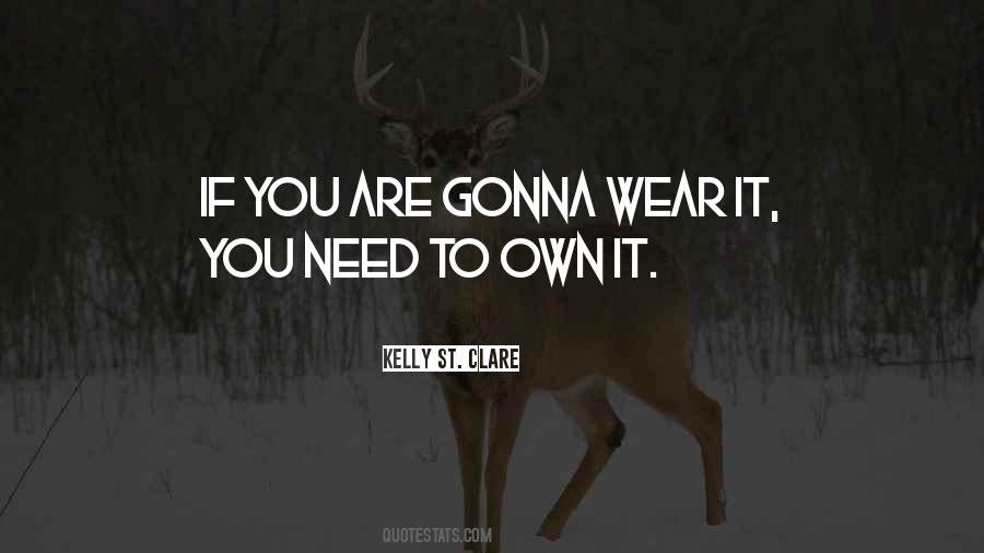 Wear Dress Quotes #474605