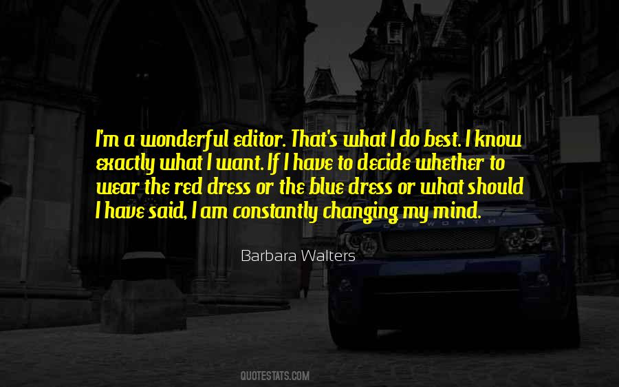 Wear Dress Quotes #687026