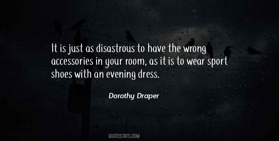 Wear Dress Quotes #753427