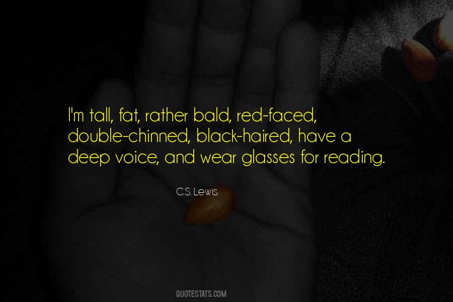 Wear Glasses Quotes #1301159
