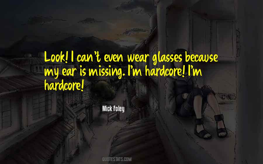 Wear Glasses Quotes #188925