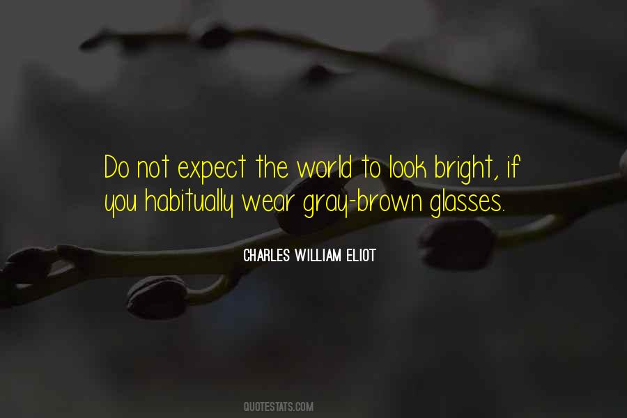 Wear Glasses Quotes #906783