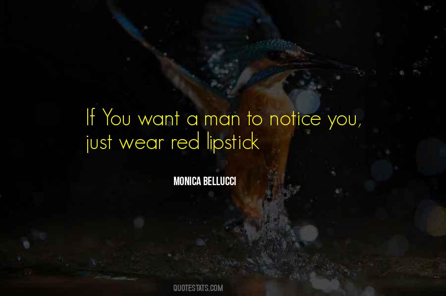 Wear Lipstick Quotes #1320816