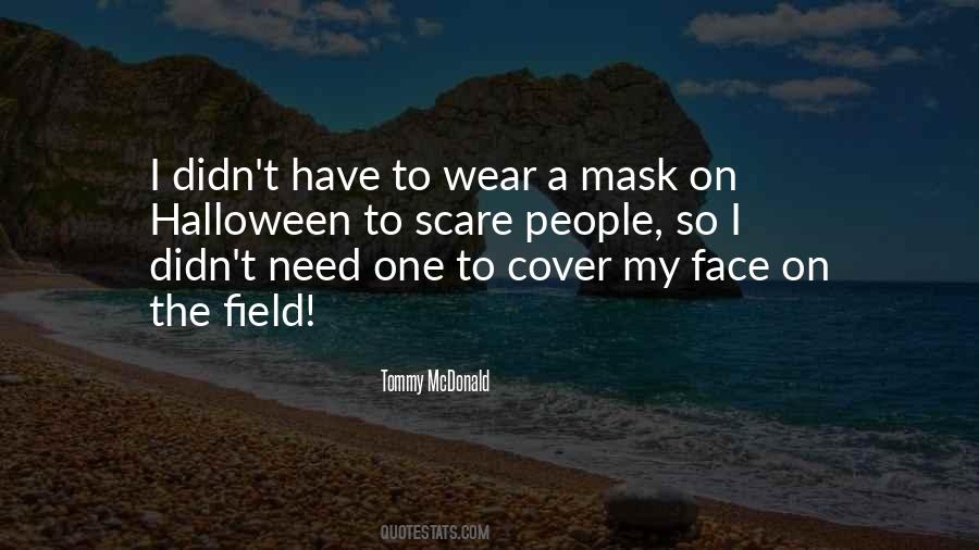Wear Mask Quotes #1301732