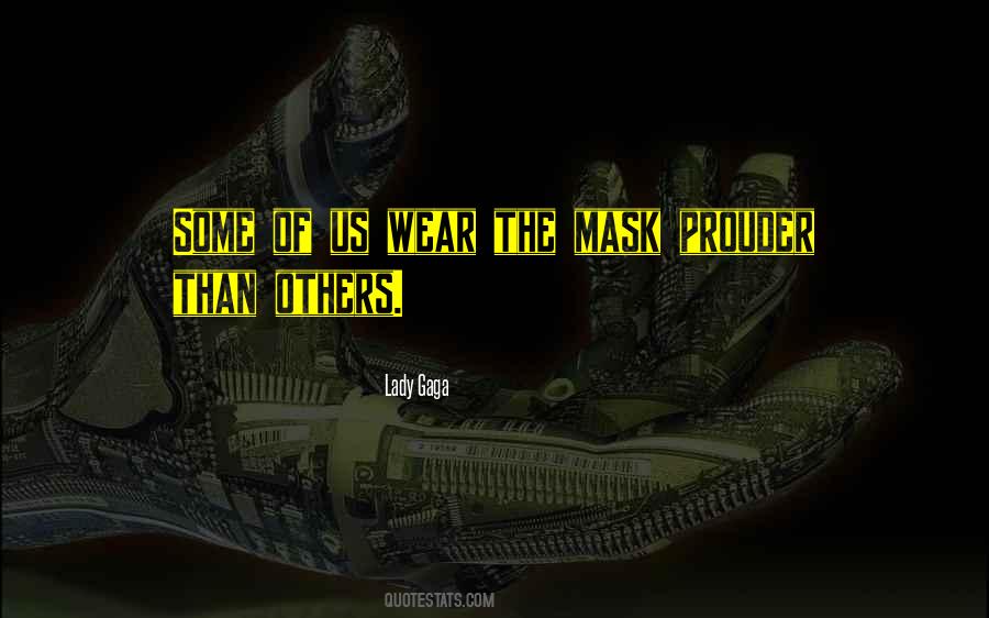 Wear Mask Quotes #1351113