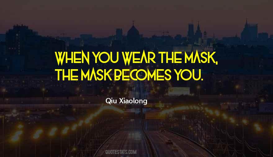 Wear Mask Quotes #1461091