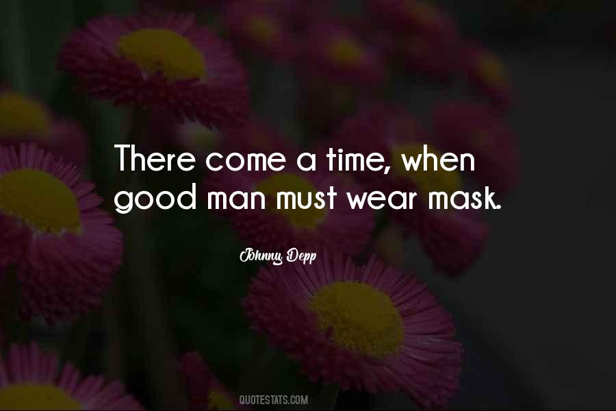 Wear Mask Quotes #1747452