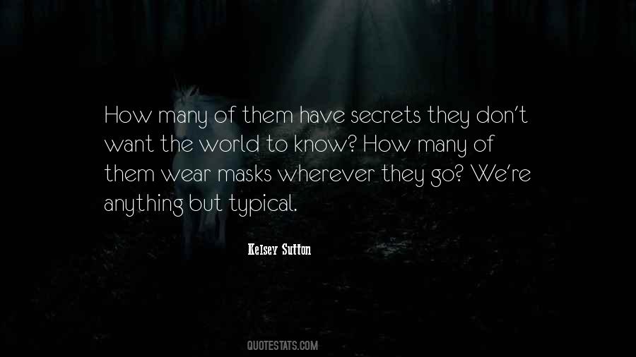 Wear Mask Quotes #296072