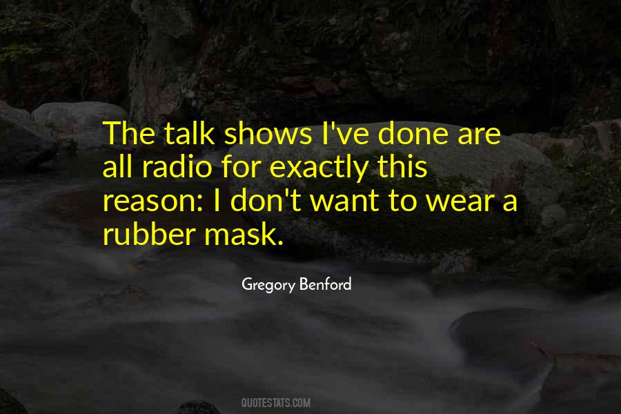 Wear Mask Quotes #36501