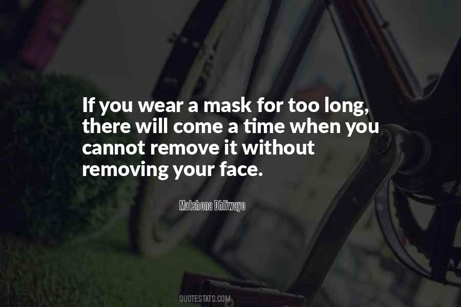 Wear Mask Quotes #581854