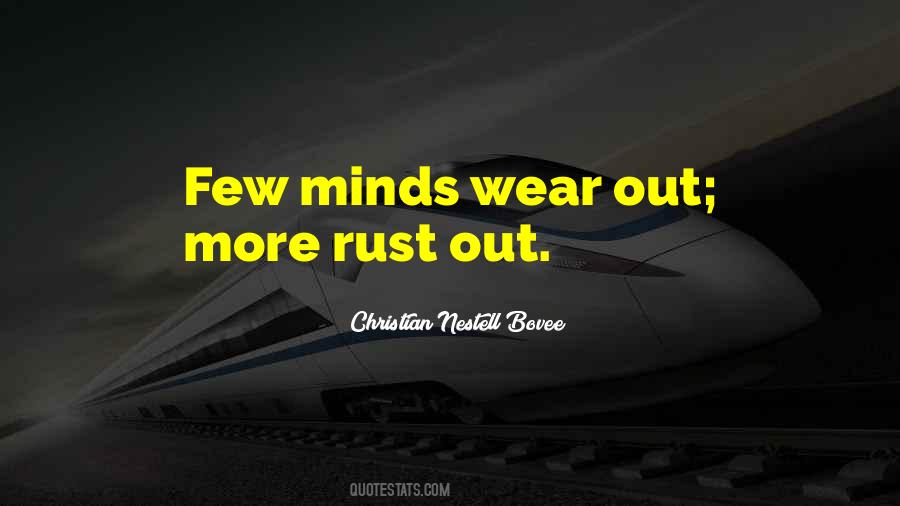 Wear Out Quotes #1545097