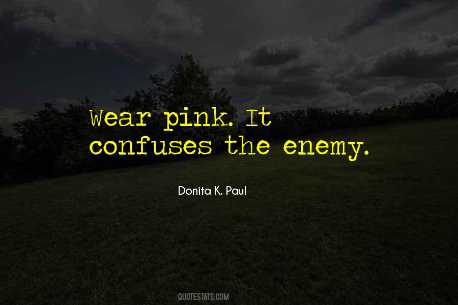 Wear Pink Quotes #843267