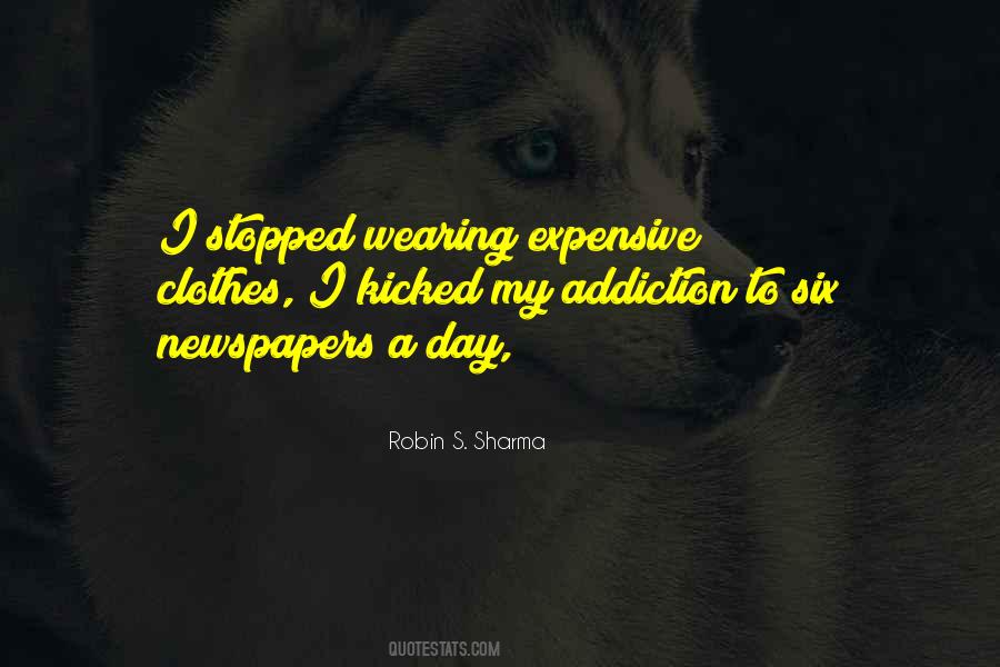 Wearing His Clothes Quotes #10293