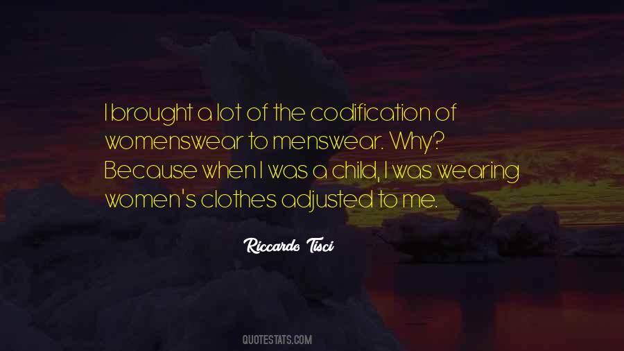 Wearing His Clothes Quotes #189415