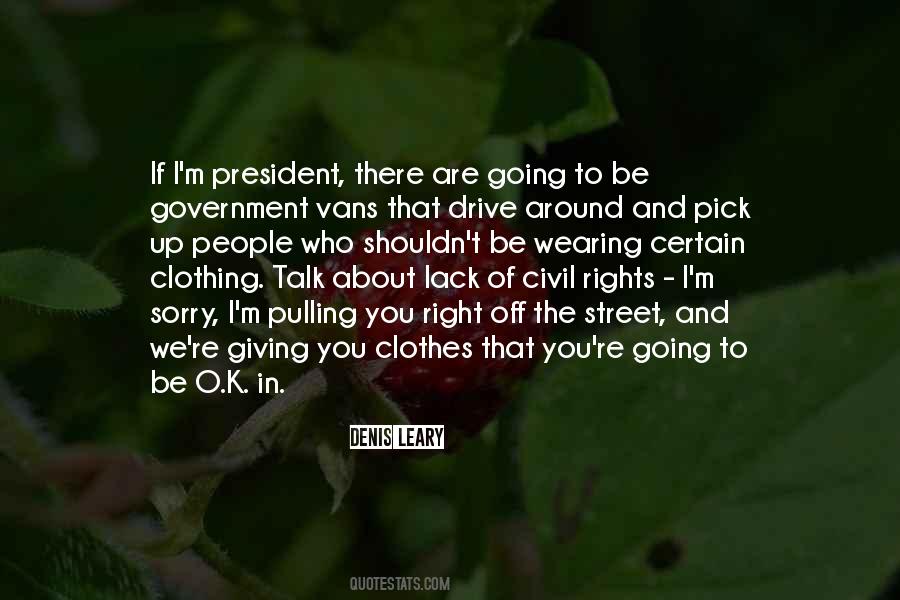Wearing His Clothes Quotes #518206