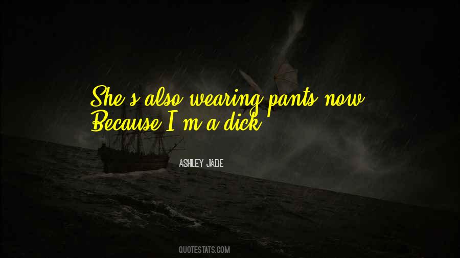 Wearing His Clothes Quotes #648457