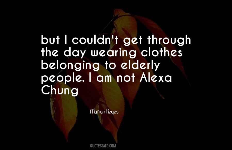 Wearing His Clothes Quotes #675836