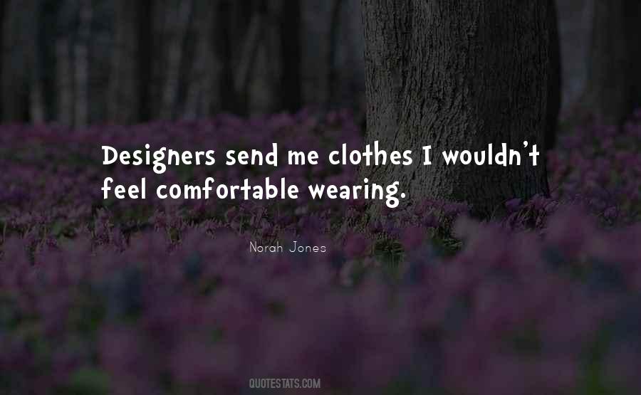 Wearing His Clothes Quotes #692624