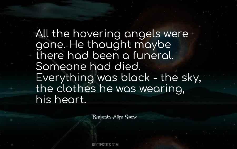 Wearing His Clothes Quotes #780578