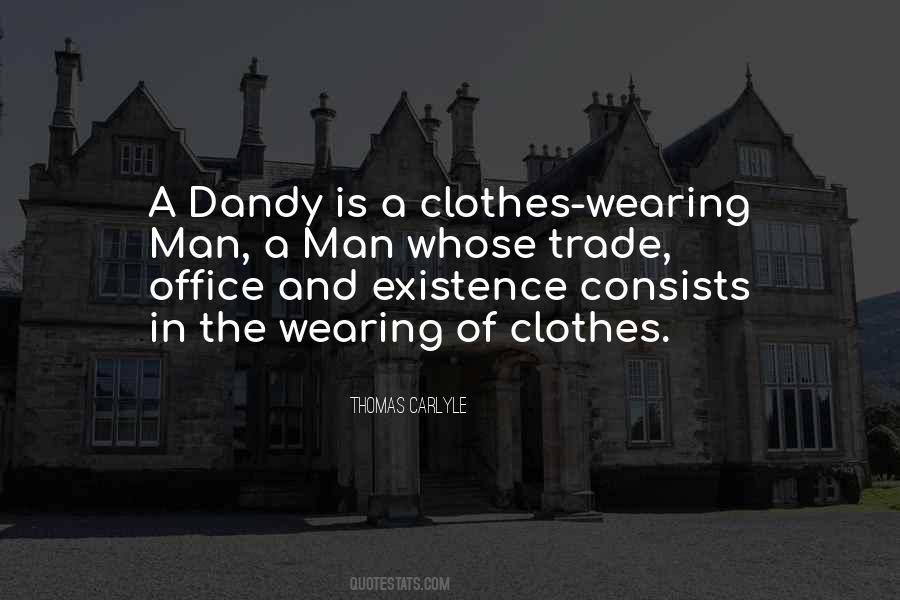 Wearing His Clothes Quotes #814074