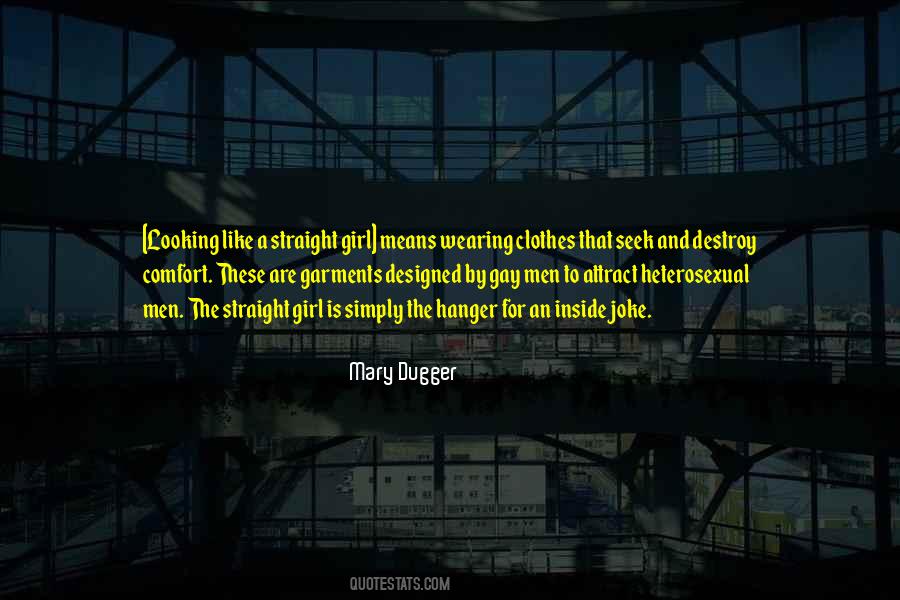 Wearing His Clothes Quotes #97917