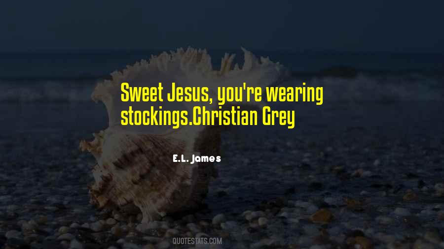 Wearing Stockings Quotes #1461865