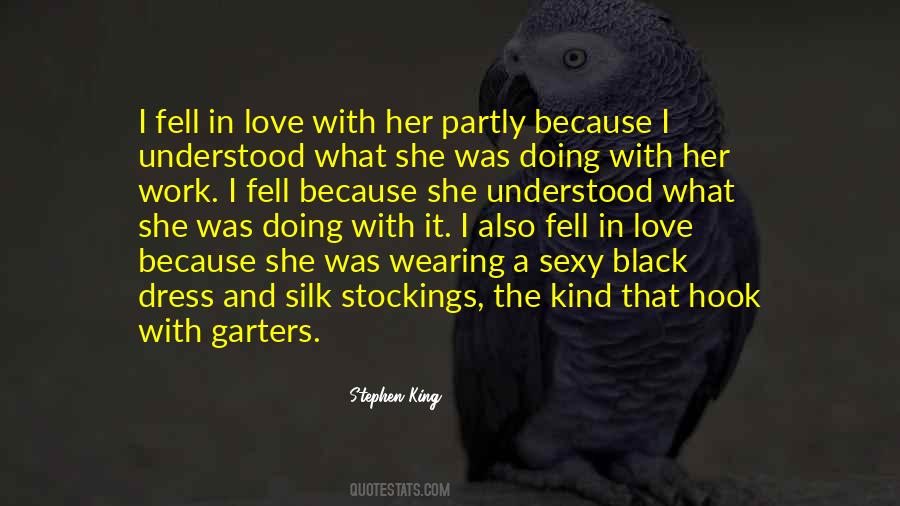 Wearing Stockings Quotes #1739851
