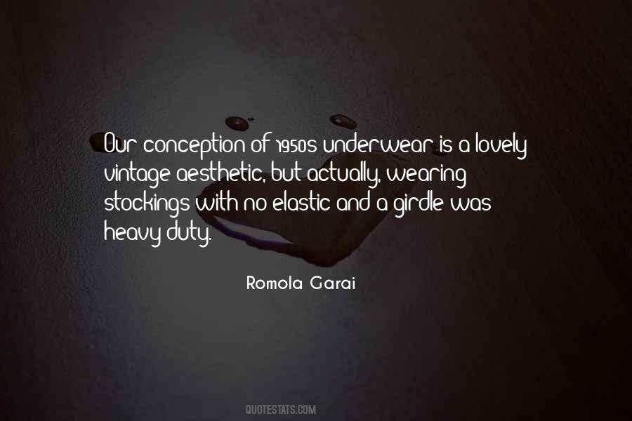 Wearing Stockings Quotes #62798
