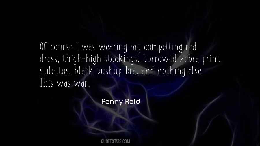Wearing Stockings Quotes #936090