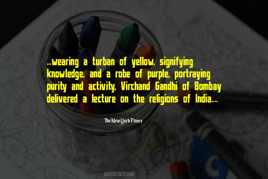 Wearing Yellow Quotes #892332