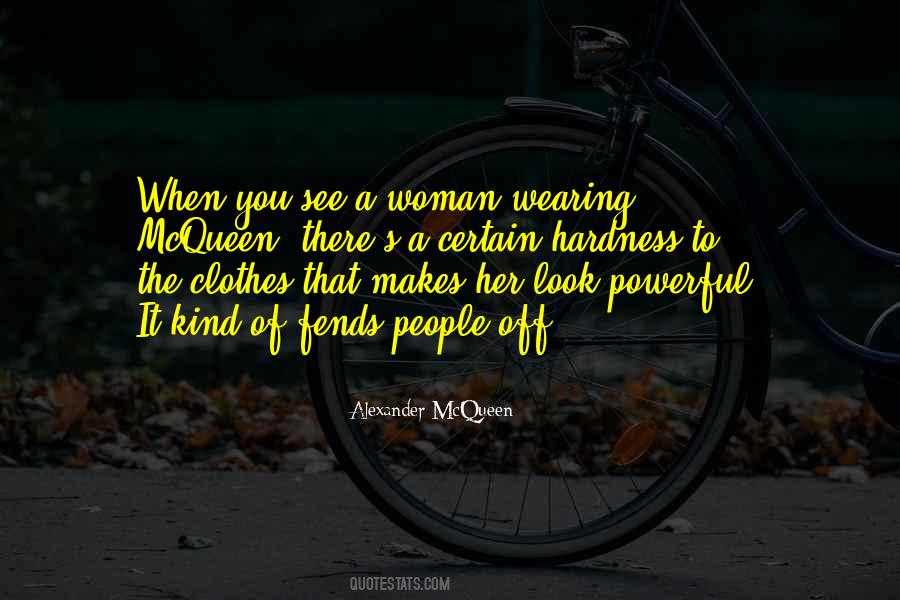 Wearing Your Clothes Quotes #118260