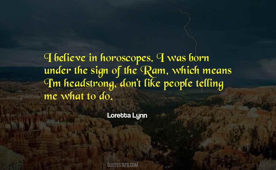 Quotes About Headstrong #1039754