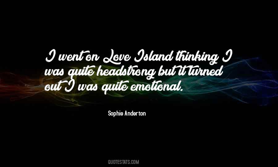 Quotes About Headstrong #1167795