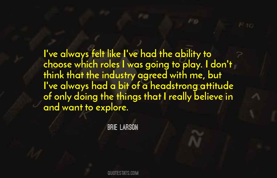 Quotes About Headstrong #18172