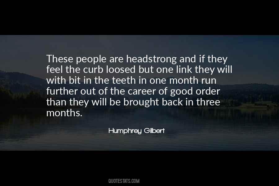 Quotes About Headstrong #251983