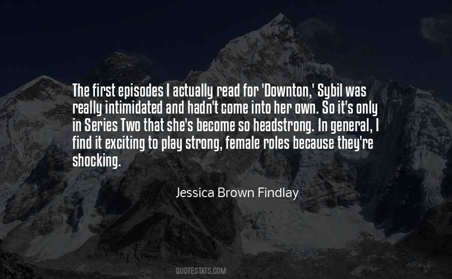 Quotes About Headstrong #298265