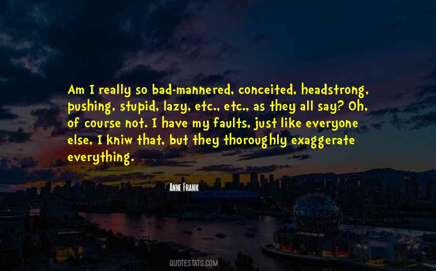 Quotes About Headstrong #497210