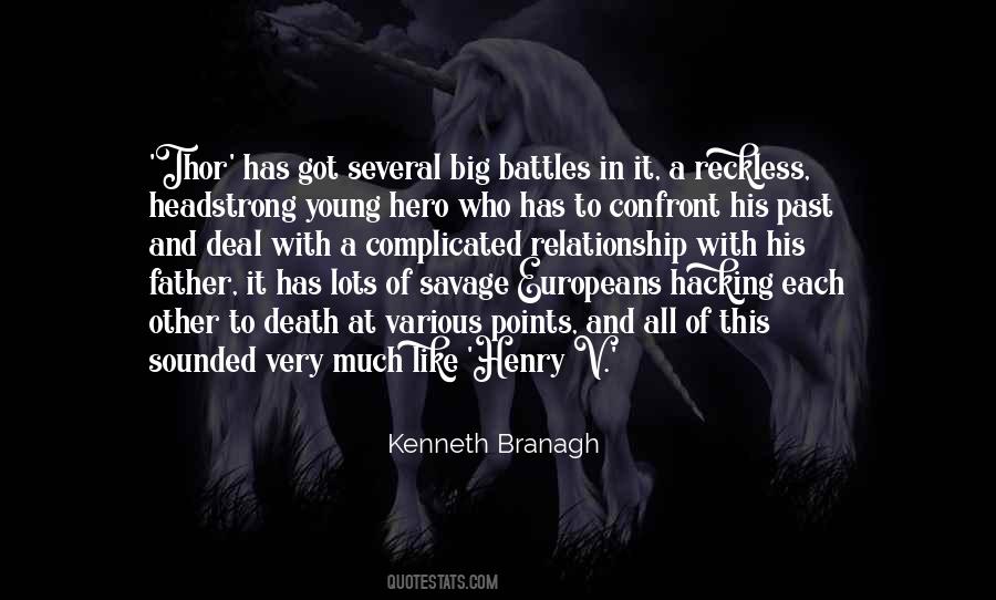 Quotes About Headstrong #96635