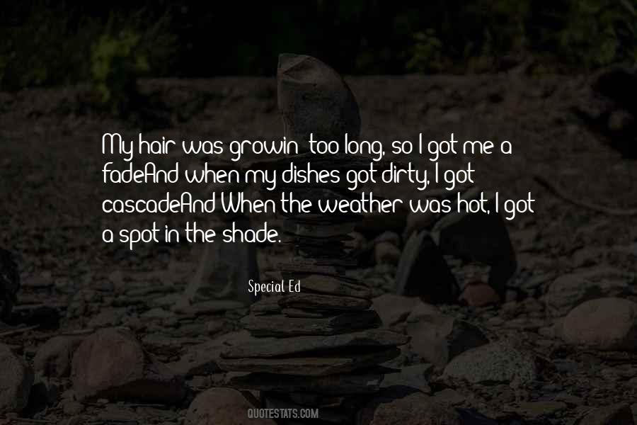 Weather Is Hot Quotes #551763